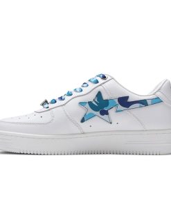 Bapesta Low ‘ABC Camo – Blue’