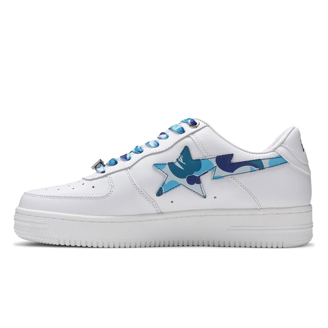 Bapesta Low ‘ABC Camo – Blue’