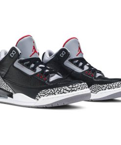 Air Jordan 3 Retro Black Cement 2011