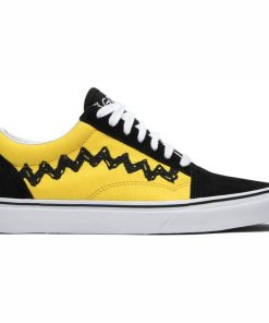 Vans Peanuts X Old Skool Charlie Brown