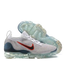 Nike Air VaporMax 2021 FK White Red