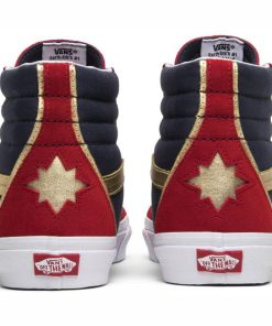 Vans Marvel X SK8-Hi Captain Marvel