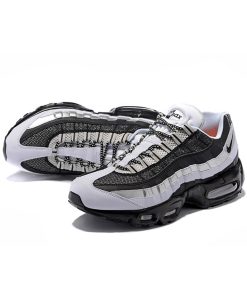 Air Max 95 Essential ‘White  Black Silver’