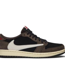 Travis Scott X Air Jordan 1 Low Mocha