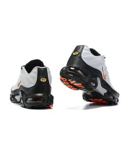 Air Max Plus TN White Black Orange