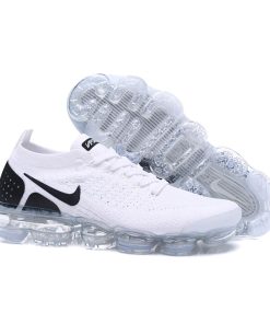 Air VaporMax Flyknit 2 White Black