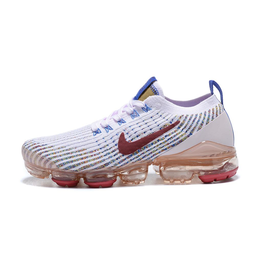 Nike Air VaporMax Flyknit 3 White Red