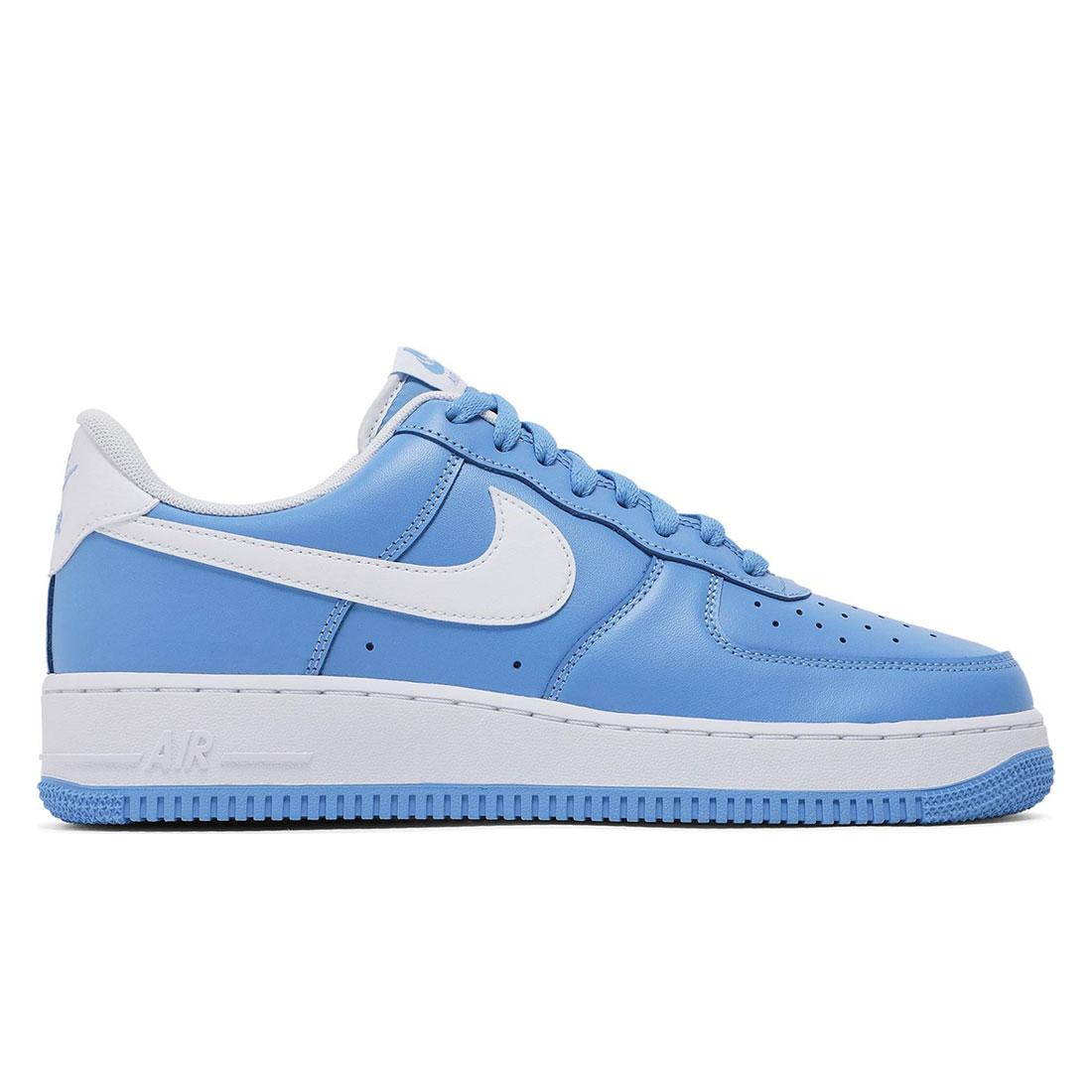 AIR FORCE 1 07 UNIVERSITY BLUE WHITE * AIR FORCE SERIES » snalans.com