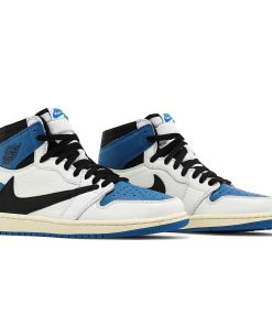 Travis Scott X Fragment X Air Jordan 1 High OG SP Sneakers