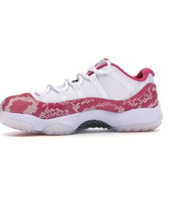 Air Jordan 11 Retro Low Pink Snakeskin (2019) Women