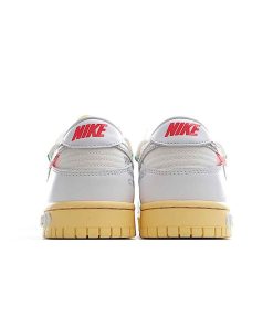DUNK LOW Off-White Lot 01