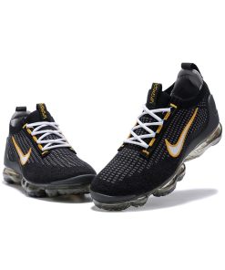 Nike Air VaporMax 2021 FK Black University Gold