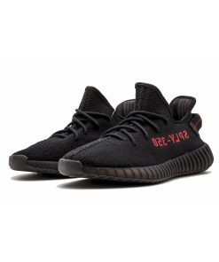 Yeezy 350 Boost V2 Black Red