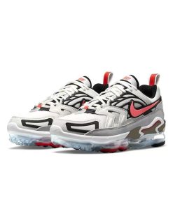 Air VaporMax EVO Summit White Bright Crimson