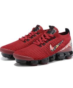 Nike Air VaporMax Flyknit 3 Red Floral