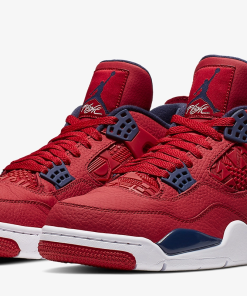 Air Jordan 4 Retro GS FIBA – Gym Red