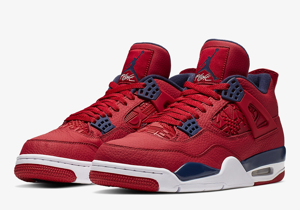 Air Jordan 4 Retro GS FIBA – Gym Red