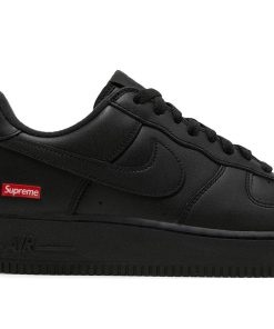 Supreme X Air Force 1 Low ‘Box Logo – Black’