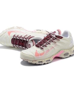 Air Max Plus TN White Pink