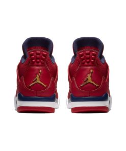 Air Jordan 4 Retro GS FIBA – Gym Red