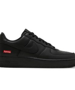 Supreme X Air Force 1 Low ‘Box Logo – Black’