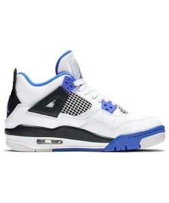 Air Jordan 4 Retro White – Motorsports