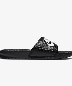 Nike Benassi JDI Swoosh Slide Sandals