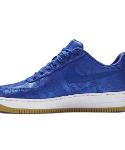 CLOT X Air Force 1 PRM ‘Royal Silk’