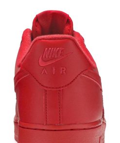 Air Force 1 Low 07 LV8 1 Triple Red