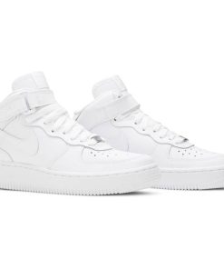 Air Force 1 Mid 06 GS White