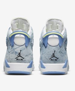 Air Jordan 6 Washed Denim