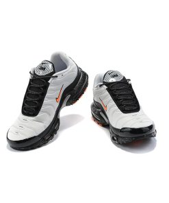 Air Max Plus TN White Black Orange