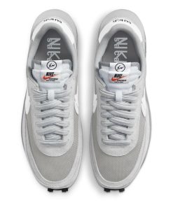 Fragment X Sacai X Nike LDWaffle In Grey