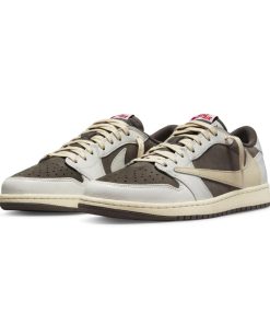 Travis Scott X Air Jordan 1 Low Reverse Mocha