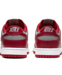 Nike Dunk Low Retro Medium Gray Varsity Red UNLV