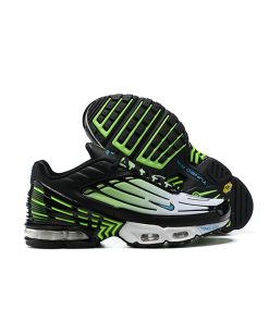 Air Max Plus 3 Black Green White