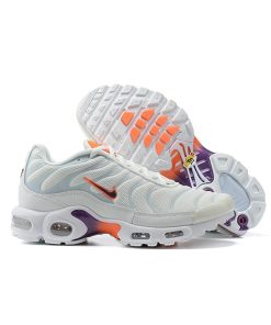 Air Max Plus TN White Orange Purple