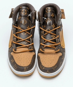 Air Jordan 1 X Off Whit X LV OFF–LOUIS Sneakers