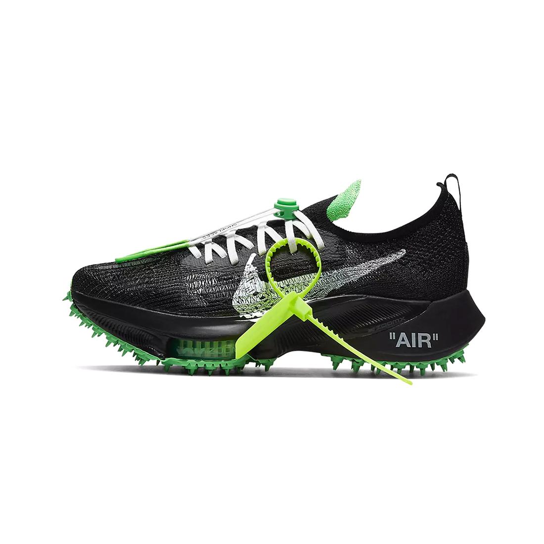 Nike X Off-White Air Zoom Tempo NEXT% Scream Green