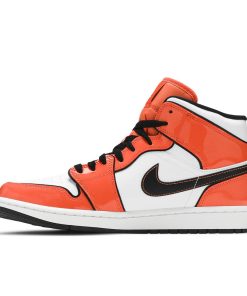 Air Jordan 1 Mid Turf Orange