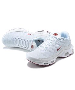 Air Max Plus TN White & Red