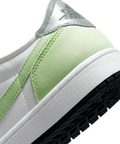 Air Jordan 1 Low OG Ghost Green White