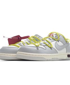 DUNK LOW Off-White Lot 08