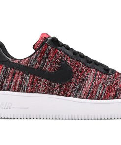 Air Force 1 Flyknit 2.0 University Red Black