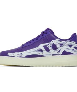 Air Force 1 Low Purple Skeleton