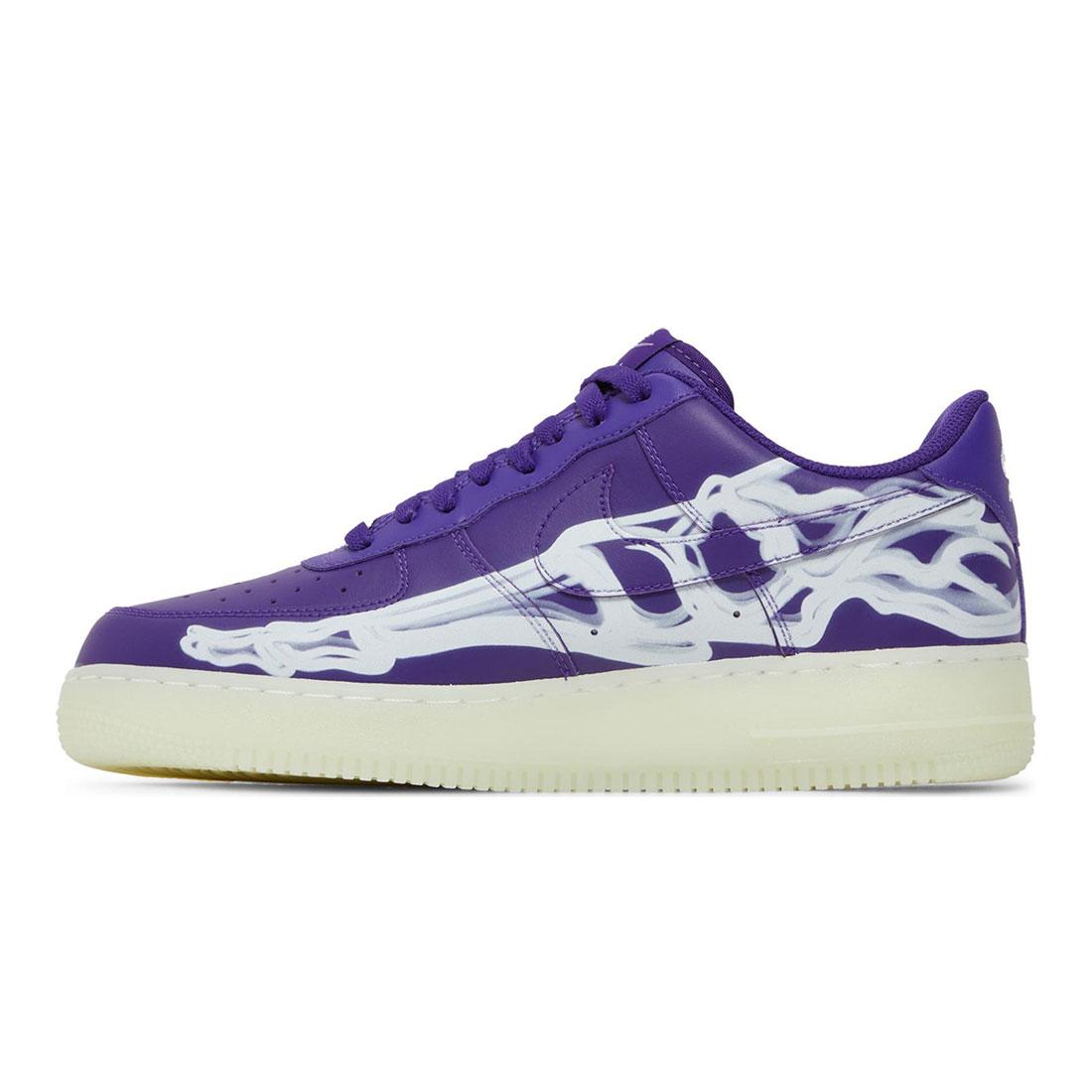 Air Force 1 Low Purple Skeleton