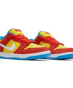 Nike SB Dunk Low Bart Simpson Shoes