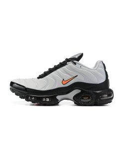 Air Max Plus TN White Black Orange