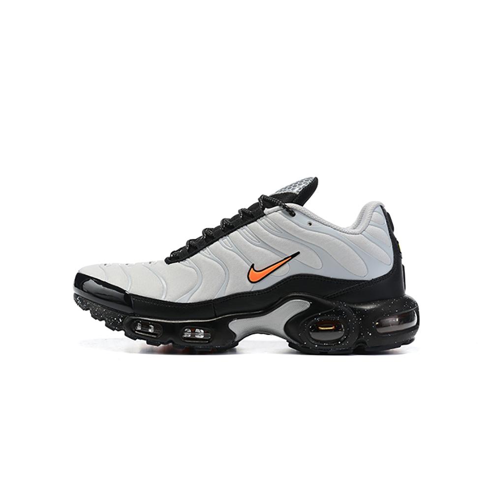 Air Max Plus TN White Black Orange