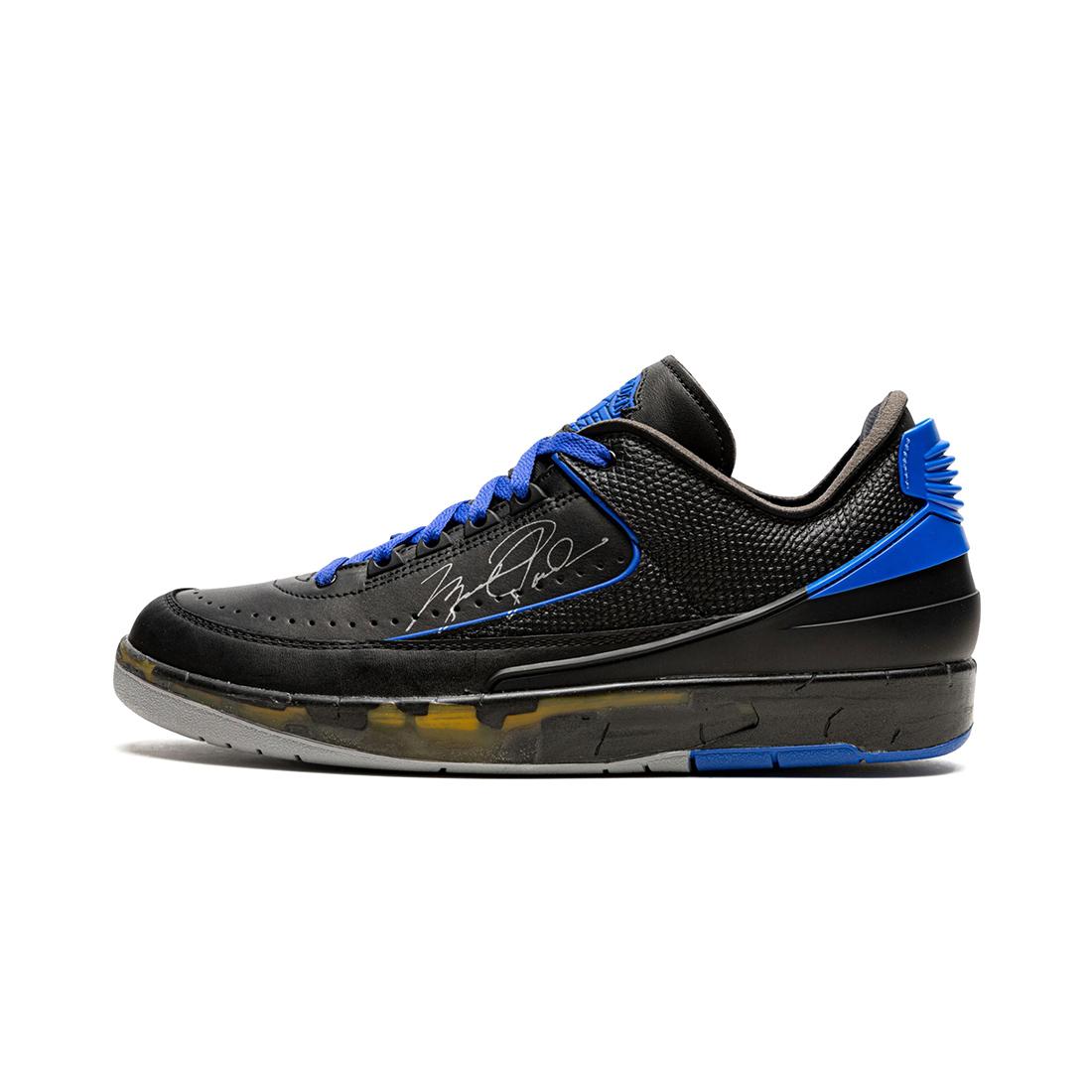 AIR JORDAN 2 LOW OG SP Off-White BlackBlue